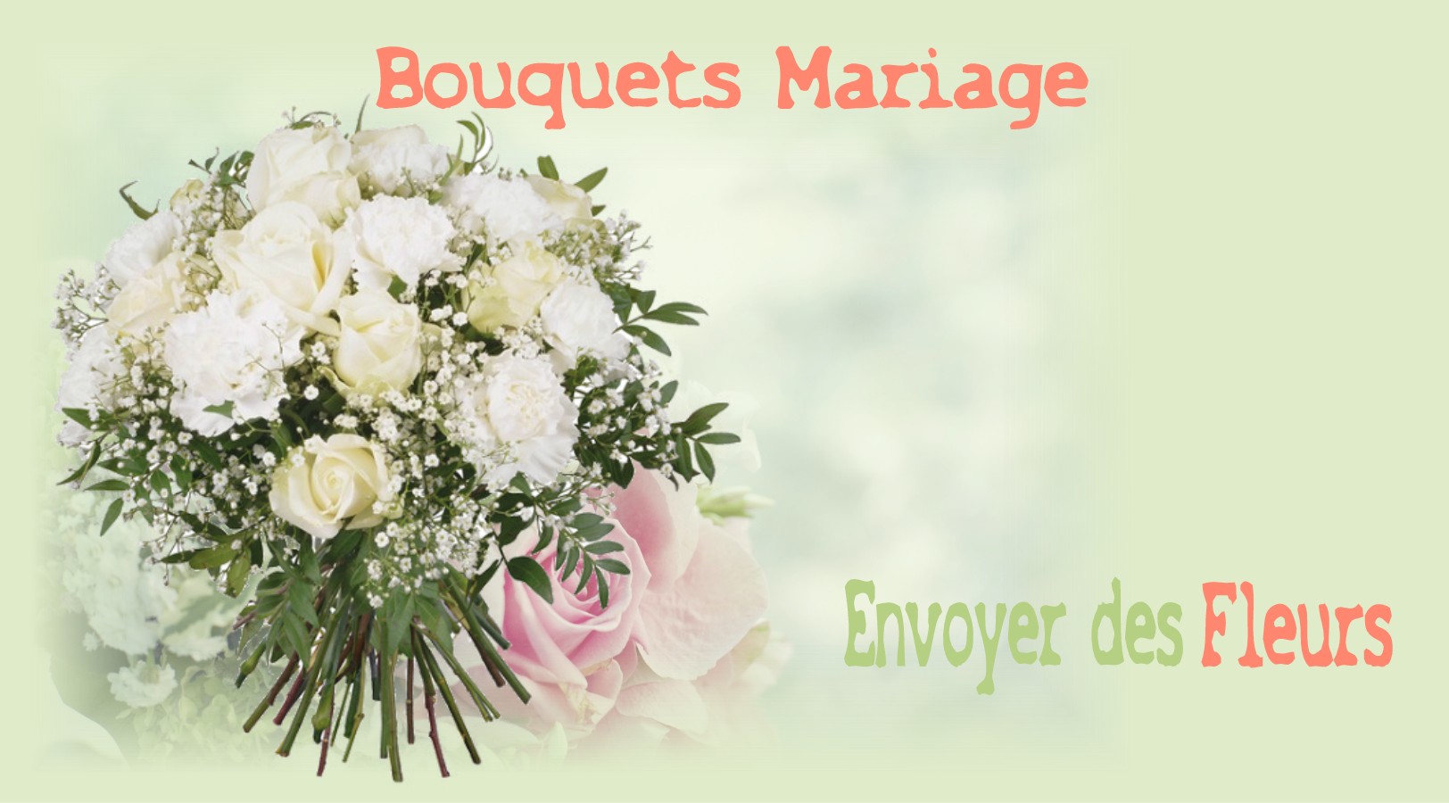 Bouquet de mariage à faire livrer à Cros-de-Ronesque